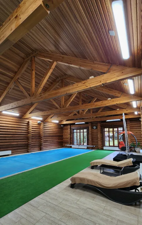 Уютный дом, банный комплекс с беседкой