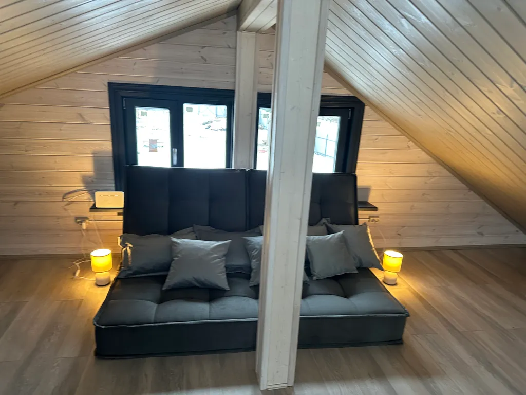 Дом с видом на закат