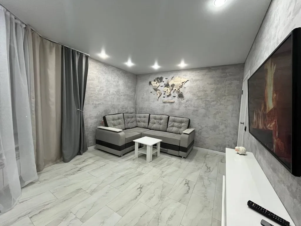 Стильная двухкомнатная квартира