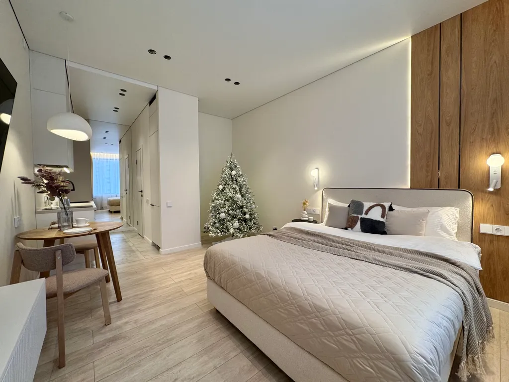 Уютная студия в самом центре в доме бизнес класса