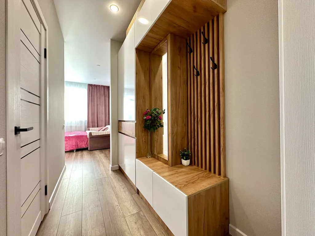 Красивая и уютная студия рядом с ТРЦ Аквамолл