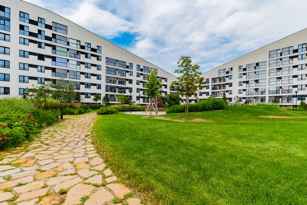 Красивая студия в жк с парком