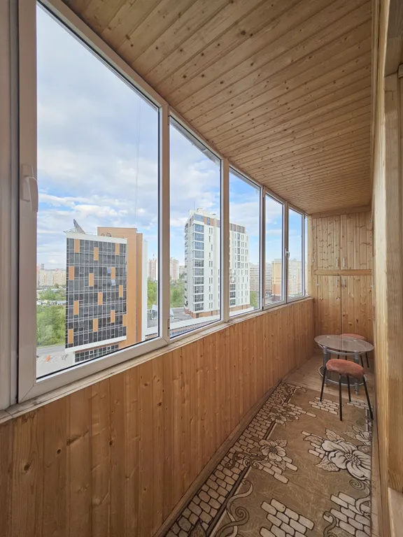 Квартира в центре с красивым видом на Волгу