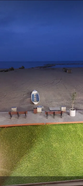 Студия рядом с морем