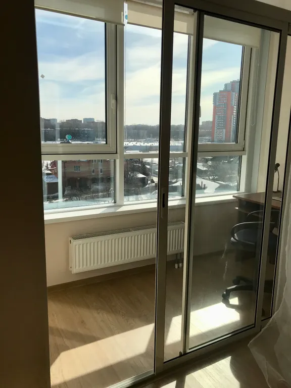 Новая светлая евродвушка бизнес-класса рядом с центром города