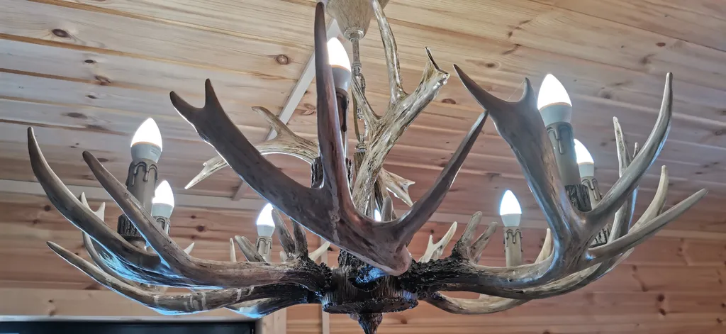 Коттедж Дом в Карелии с элементами карельского интерьера — Видлица