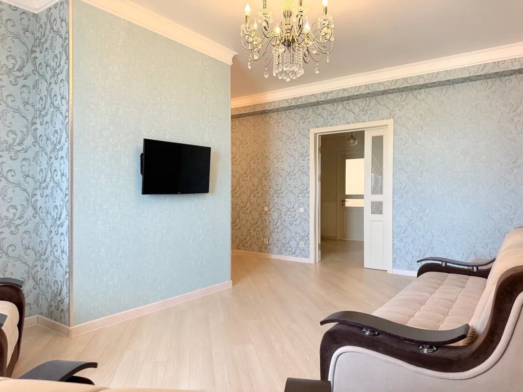 Уютная квартира в ЖК Адмирал