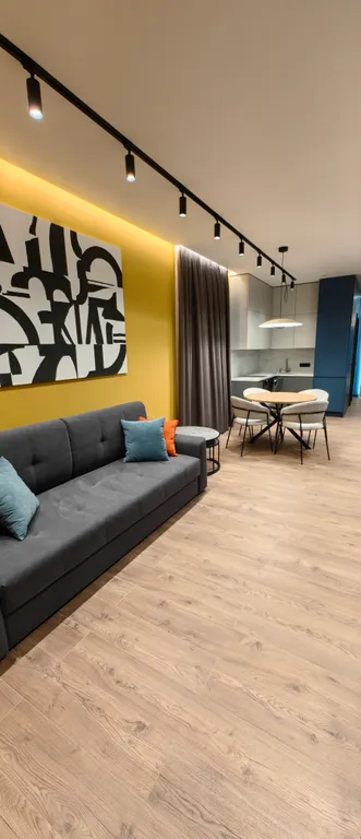 Стильная дизайнерская квартира в сердце старого Адлера — аренда посуточно в Адлер