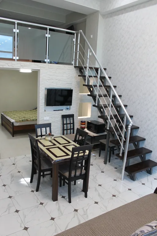 Апартамент 2 уровня в доме бизнес класса Ливадия Скай