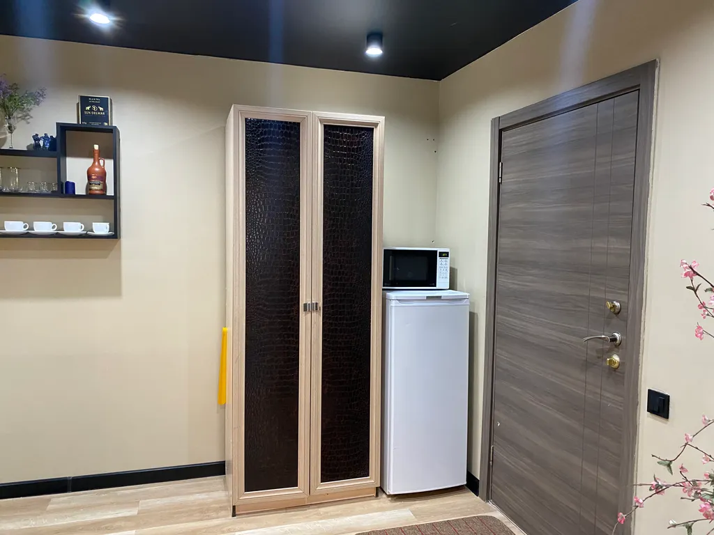 Однокомнатная квартира с баром-кухней