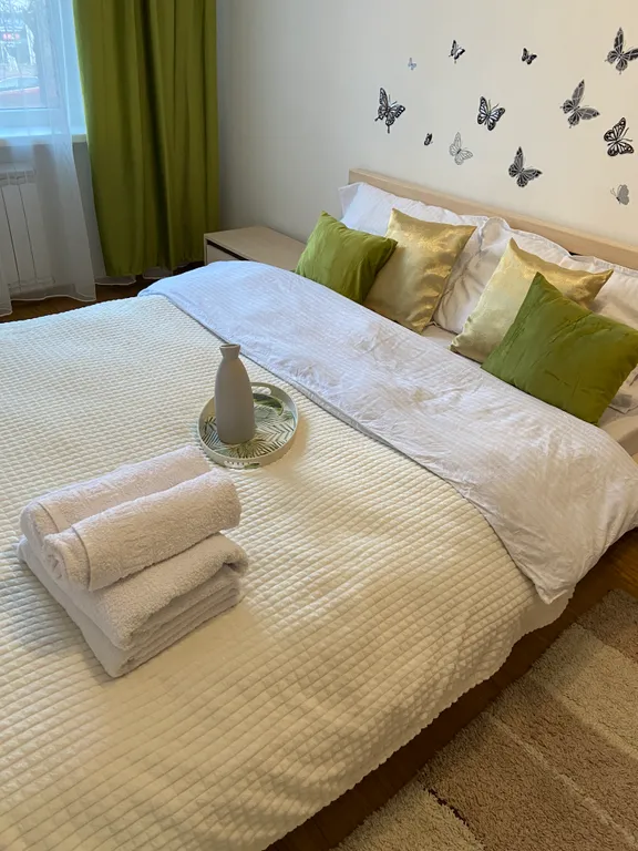 Квартира Светлая квартира в центре города — Алматы