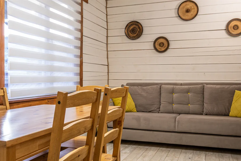 Коттедж Шале с видом на горы — Архыз