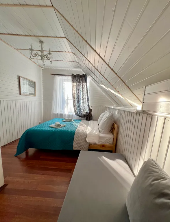 Уютный деревенский дом