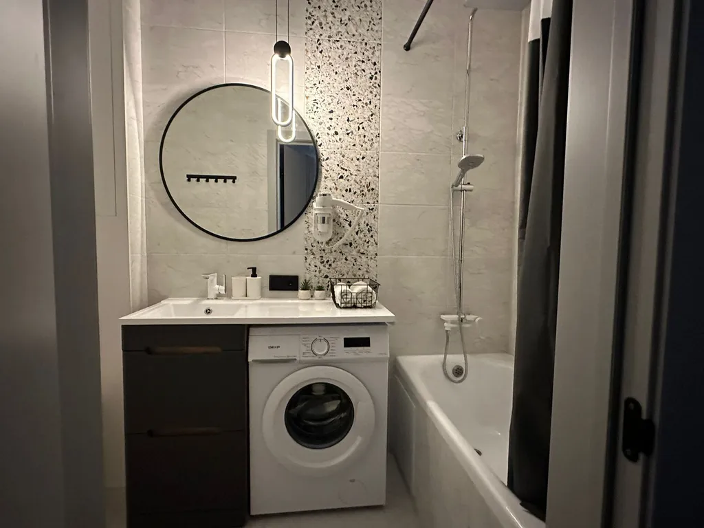 Новая уютная квартира рядом с песчаным пляжем