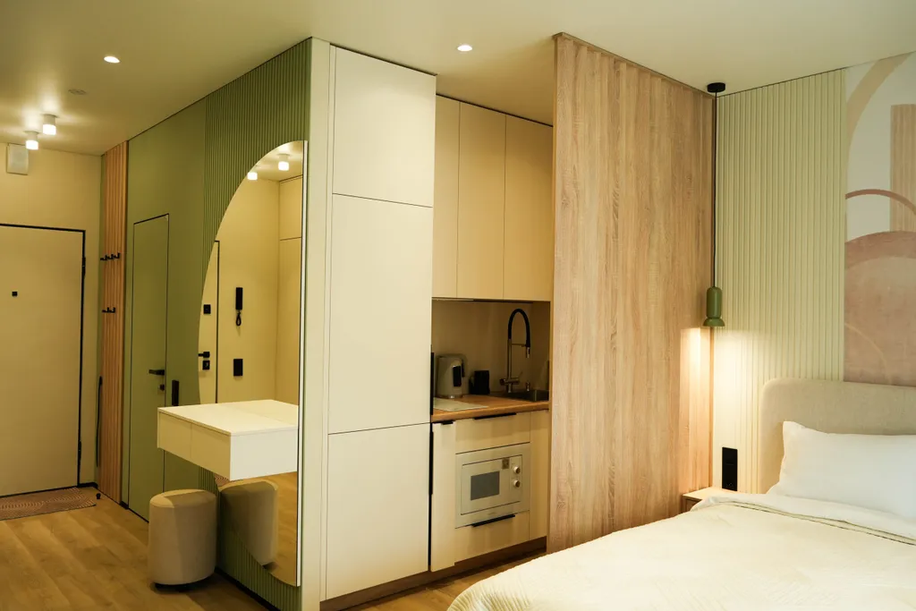 Квартира Квартира Студия Matcha — Севастополь