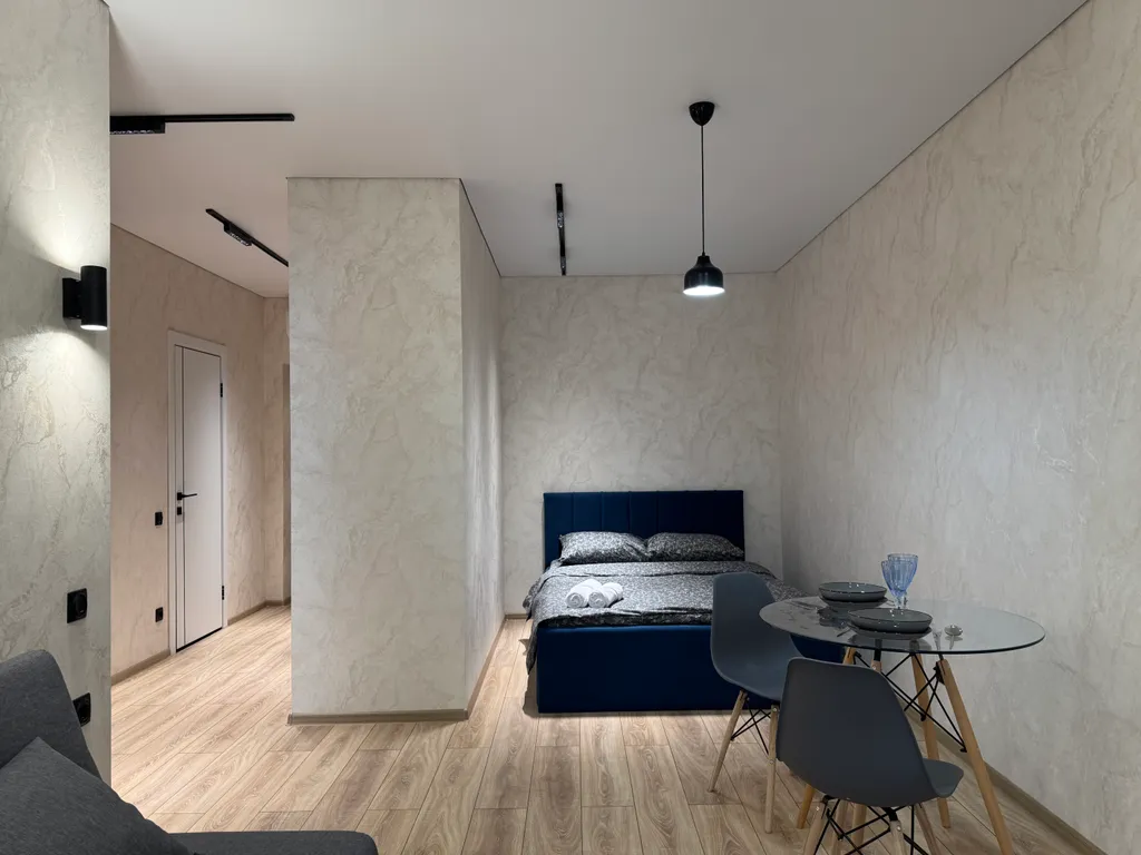 Квартира Квартира Евродвушка loft в городских резиденциях Прованс — Новосибирск