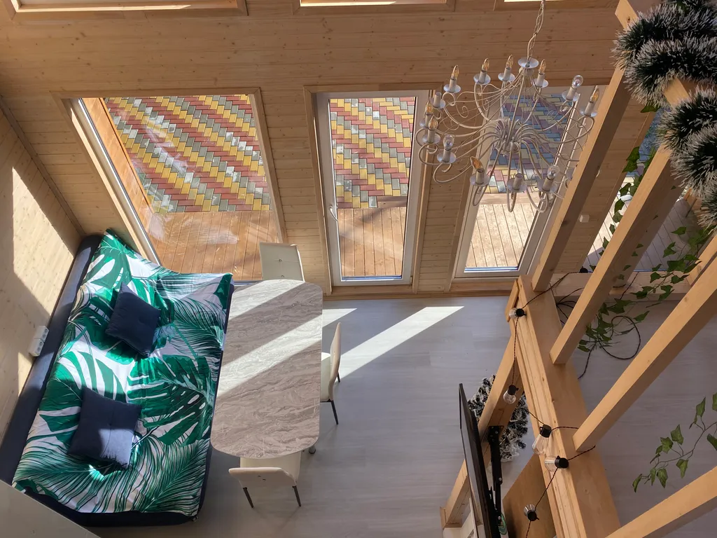 Дом Барнхаус в курорте на море