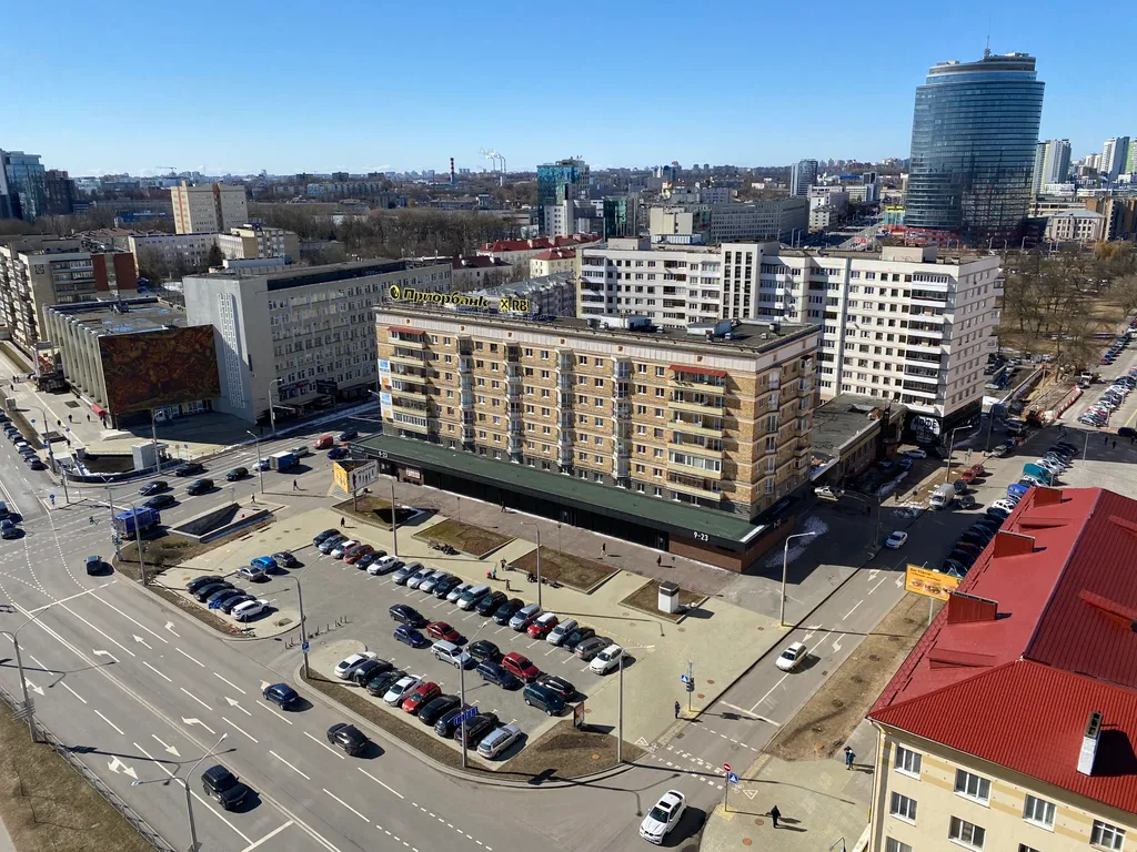 Квартира Квартира InterLoft Hilton City Center free parking — Минск