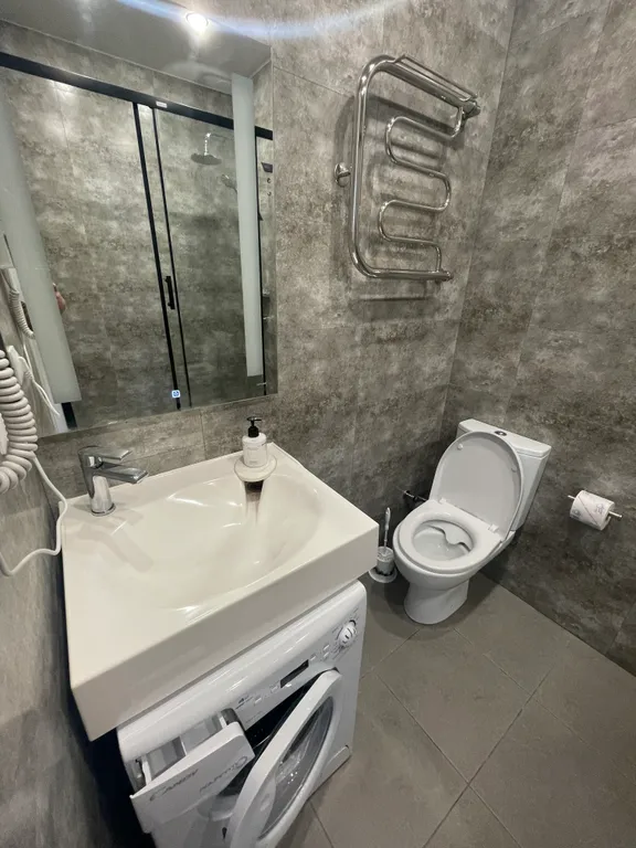 Апартамент с видом на море и панорамный город