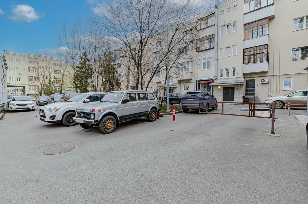 Двухкомнатная квартира на пешеходной Баумана
