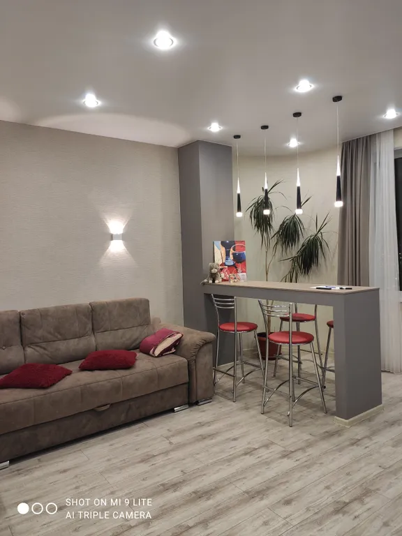 Уютная квартира с красивым видом в центре