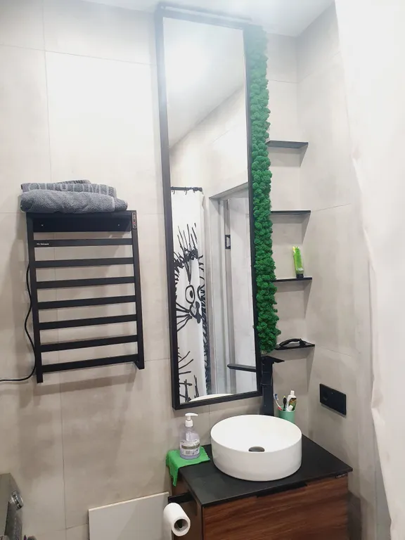 Апартамент с бассейном и видом на море