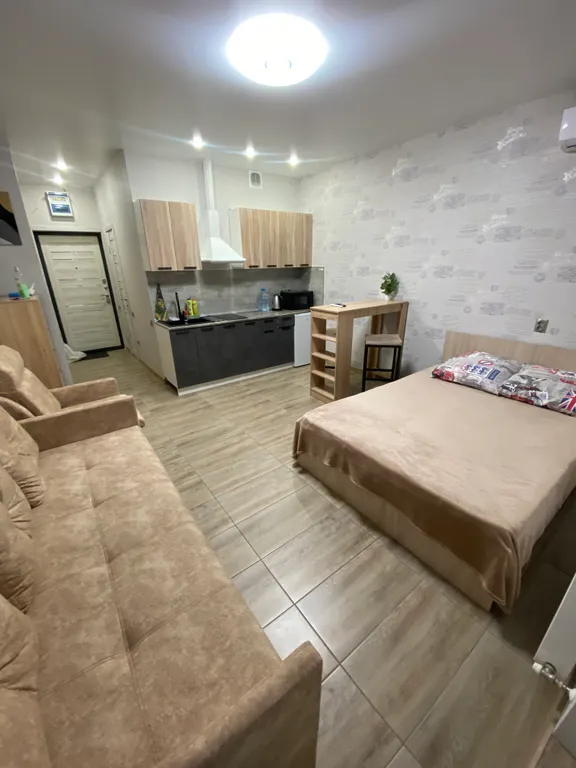 Комфортная квартира-студия