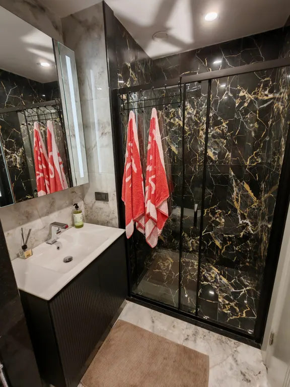 Квартира 2+1 с дизайнерской отделкой в новом жилом комплексе