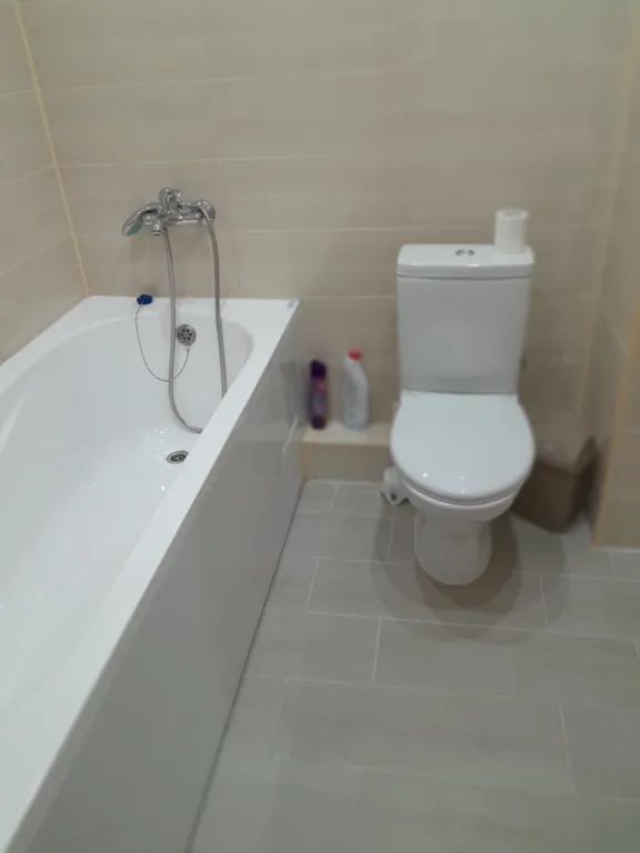 Новостройка возле Ашана с евроремонтом