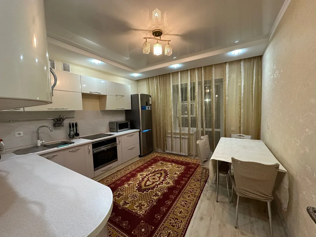 Комфортабельная квартира в центре левого берега в ЖК Арман Қала