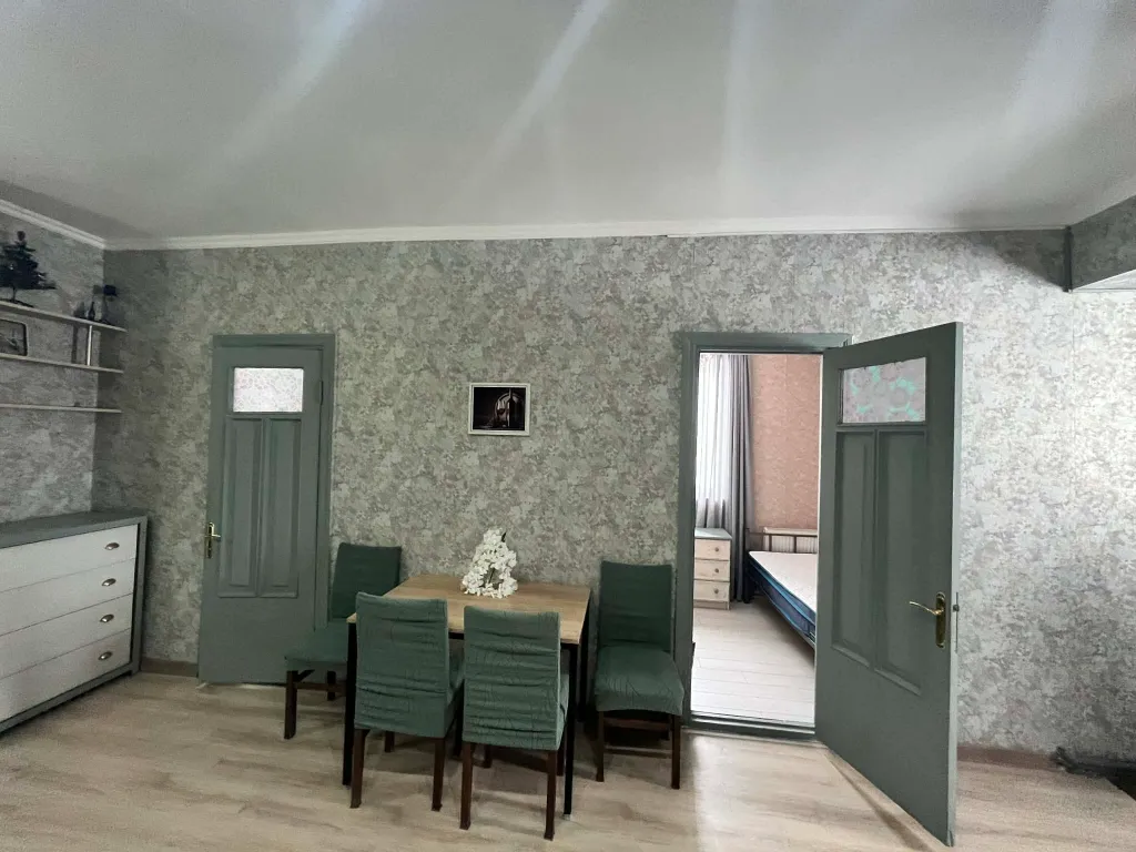 Квартира с видом на горы