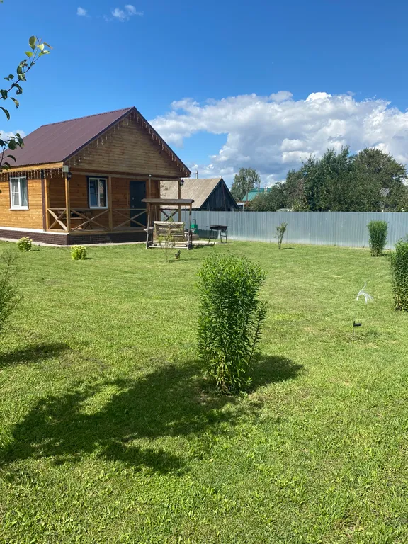 Уютный деревянный домик