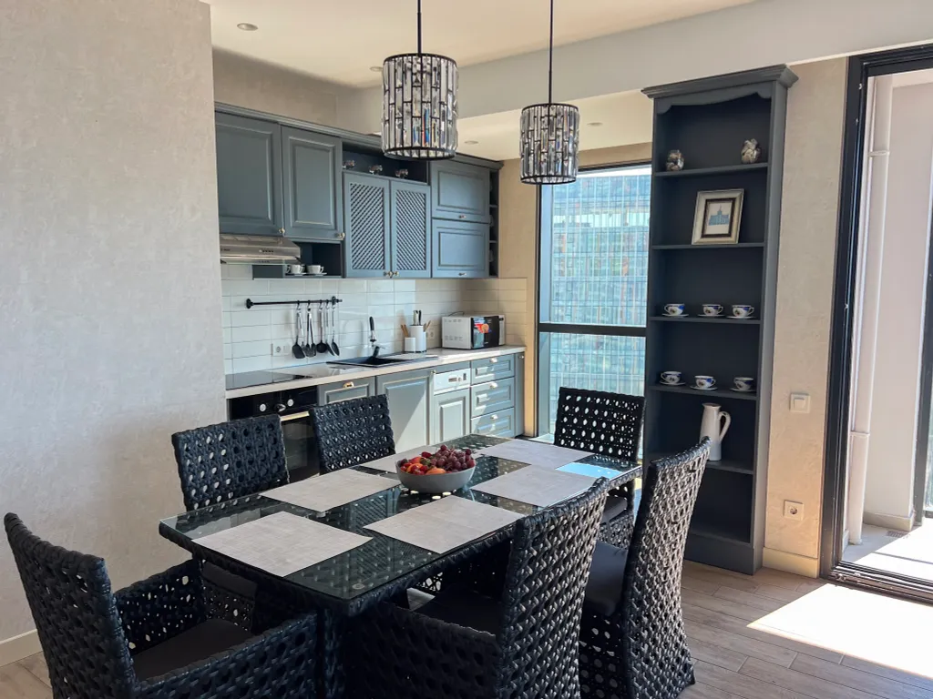 Трехкомнатная квартира c шикарным видом на море, Porta Batumi Tower