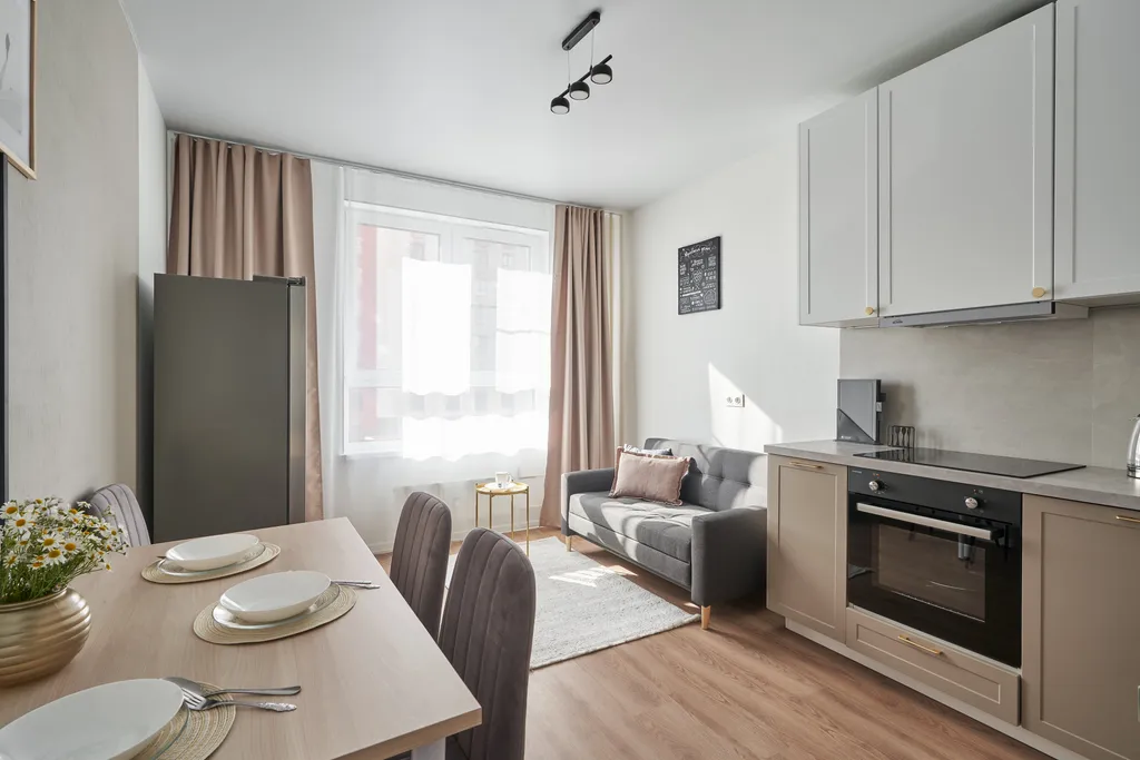 Уютная квартира