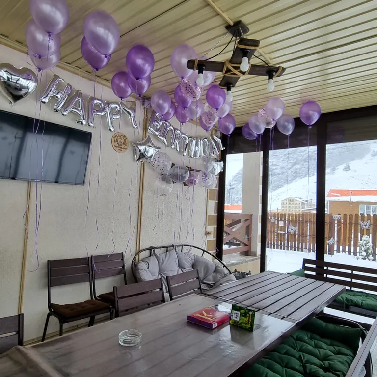 Уютное шале в окружении гор