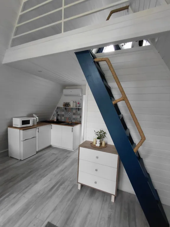 Дом в стиле A-Frame