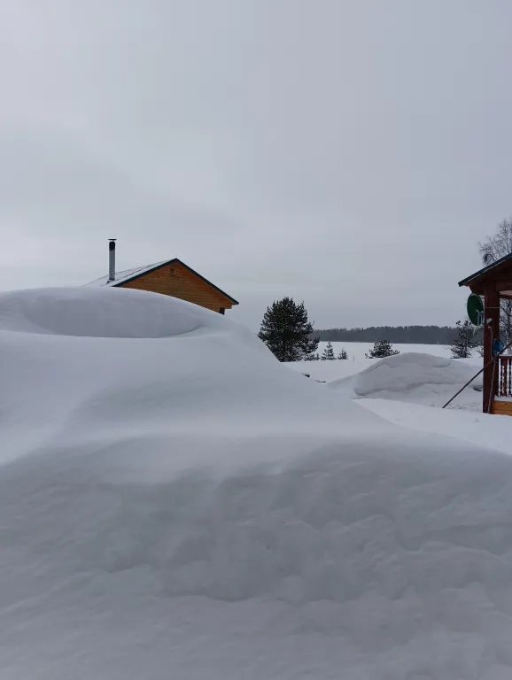 Апартамент с видом на озеро