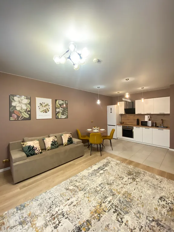 Уютная 1-комнатная квартира