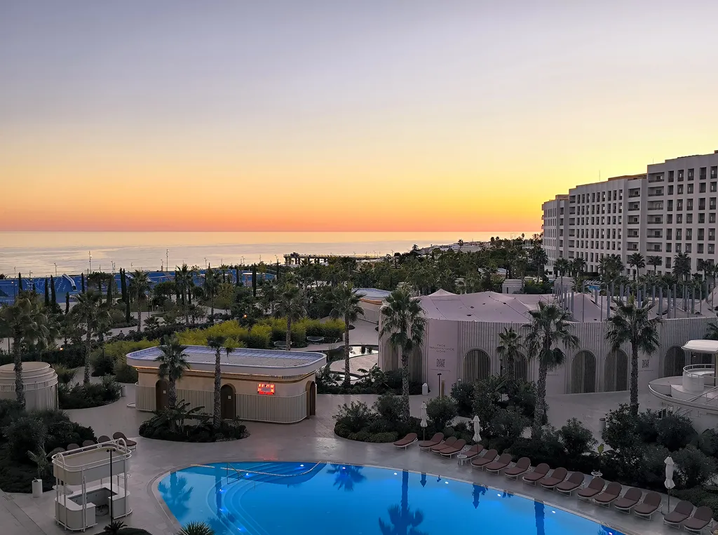 Квартира с 1й спальней - majesty4