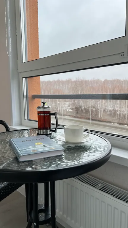 Квартира в ЖК Ньютон рядом с Центром сердечно-сосудистой хирургии