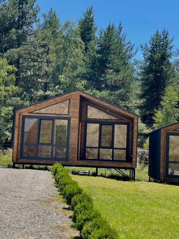 Коттедж Уютные апартаменты с видом на горы — Архыз