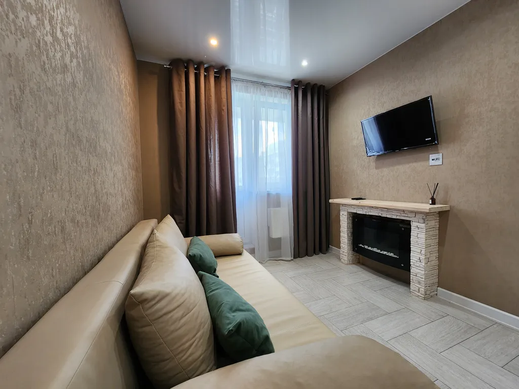 Квартира с отдельной спальней и кухней-гостиной