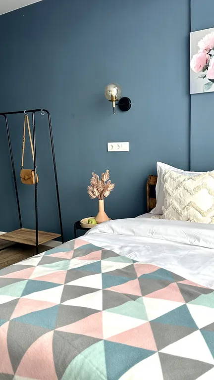 Студия Bayhouse в 200 метрах от метро Б. Момышулы для 2х гостей