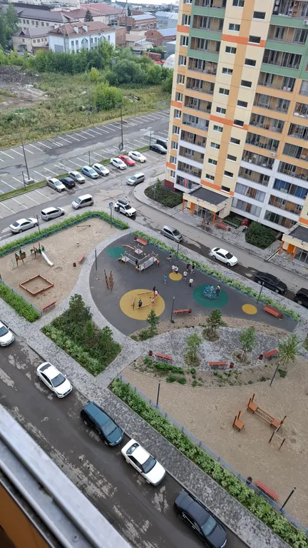 Уютная Евро-трешка в новом доме