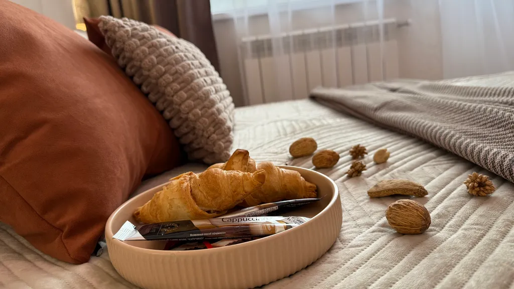 Сутки в Туле во вместительной евро-двушке на Макаренко