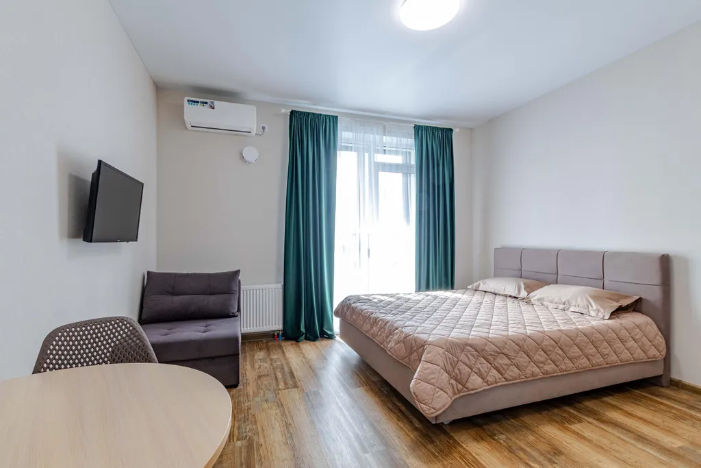 Квартира в центре с кондиционером и лаунж-зоной — аренда посуточно в Верхняя Пышма