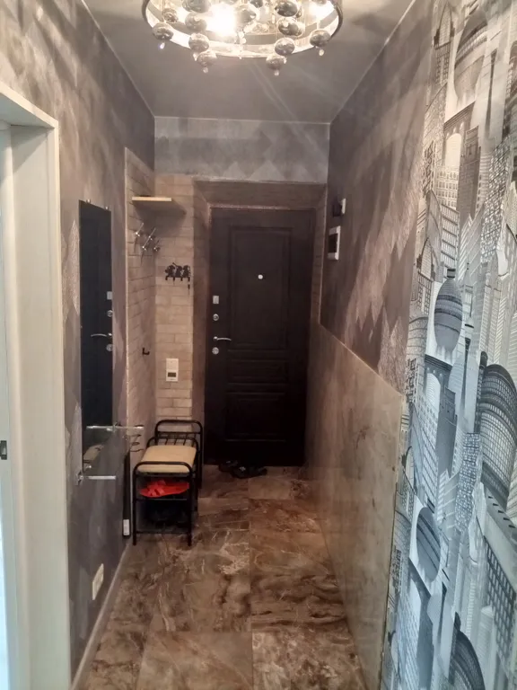 Уютная квартира на 2 этаже с видом