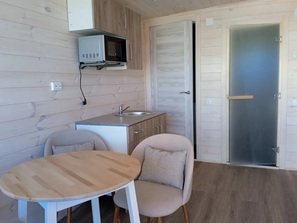 Коттедж с баней