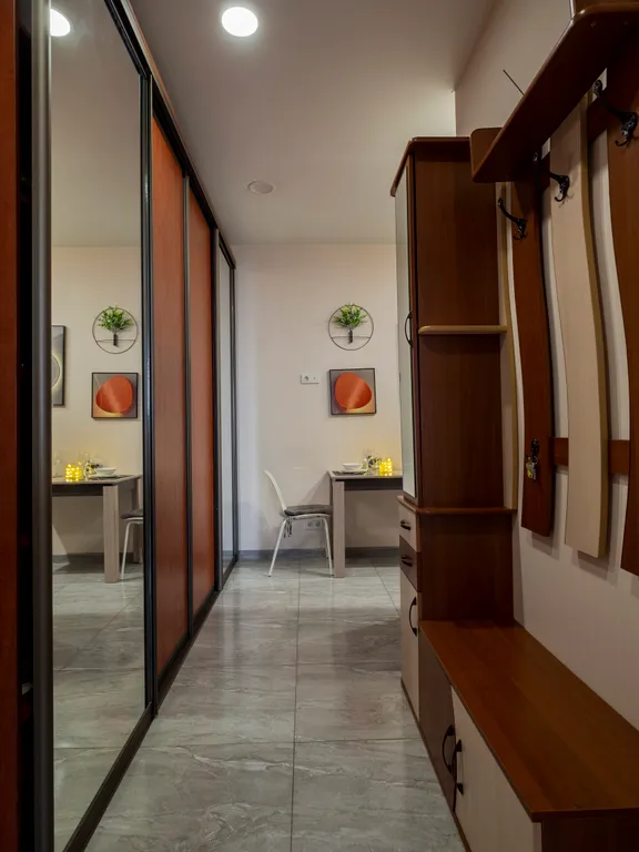 Квартира Просторные апартаменты видом на Москва-реку и Москва Сити — Москва