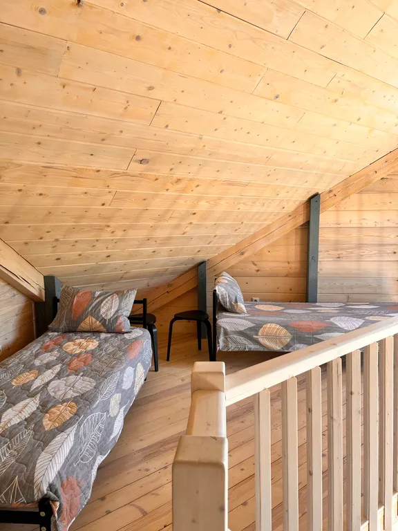 Домик №5 в лесу Шули